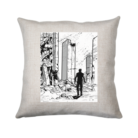 Apocalypse cushion cover pillowcase linen home decor - Graphic Gear