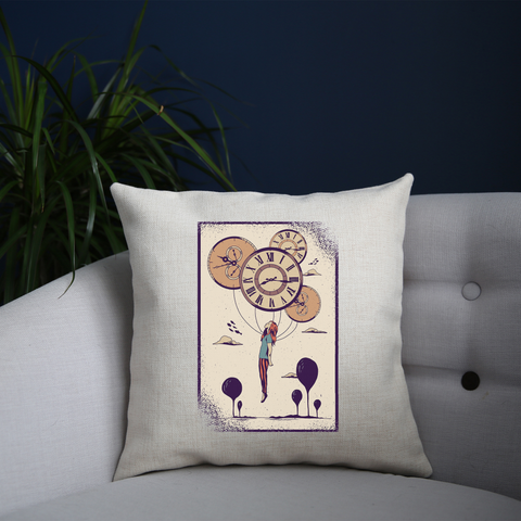 Abstract girl cushion cover pillowcase linen home decor - Graphic Gear