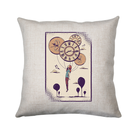 Abstract girl cushion cover pillowcase linen home decor - Graphic Gear