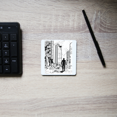 Apocalypse coaster drink mat - Graphic Gear