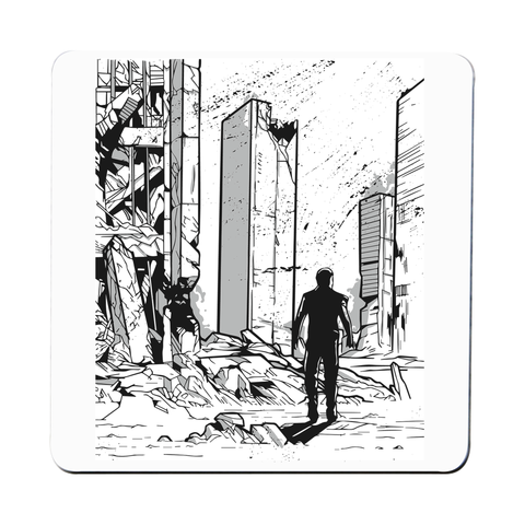 Apocalypse coaster drink mat - Graphic Gear