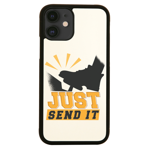 Gas pedal quote iPhone case cover 11 11Pro Max XS XR X - Graphic Gear