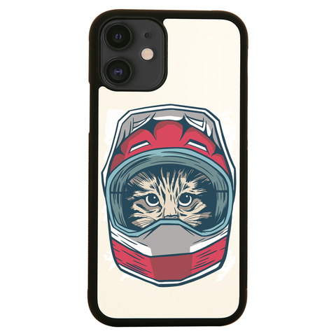 Cat driver iPhone case cover 11 11Pro Max XS XR X - Graphic Gear