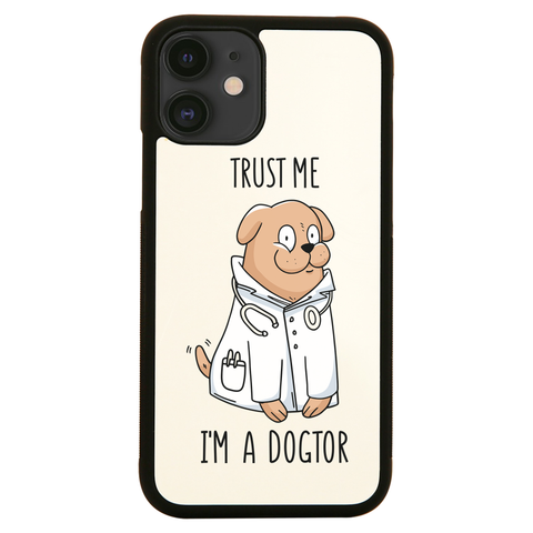 Doctor dog iPhone case cover 11 11Pro Max XS XR X - Graphic Gear