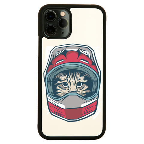 Cat driver iPhone case cover 11 11Pro Max XS XR X - Graphic Gear