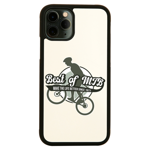 Mountain bike quote iPhone case cover 11 11Pro Max XS XR X - Graphic Gear