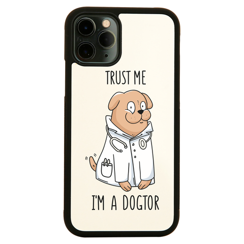 Doctor dog iPhone case cover 11 11Pro Max XS XR X - Graphic Gear