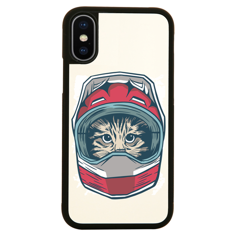 Cat driver iPhone case cover 11 11Pro Max XS XR X - Graphic Gear