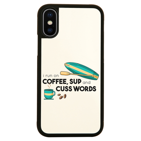 Paddle quote iPhone case cover 11 11Pro Max XS XR X - Graphic Gear