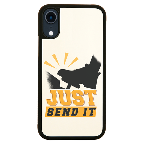Gas pedal quote iPhone case cover 11 11Pro Max XS XR X - Graphic Gear