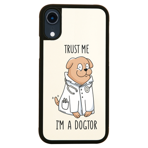 Doctor dog iPhone case cover 11 11Pro Max XS XR X - Graphic Gear