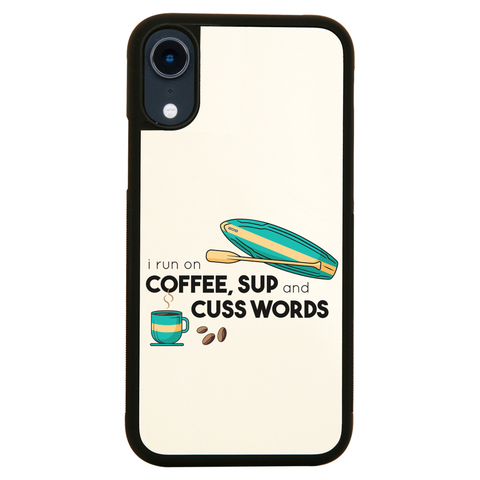 Paddle quote iPhone case cover 11 11Pro Max XS XR X - Graphic Gear