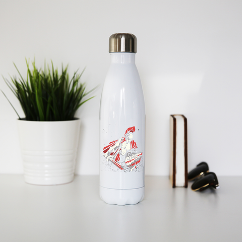 Roman warrior water bottle stainless steel reusable - Graphic Gear
