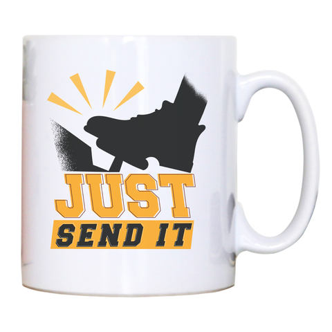 Gas pedal quote mug coffee tea cup - Graphic Gear