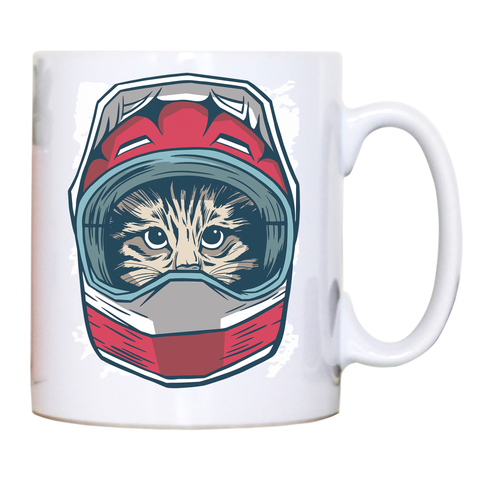 Cat driver mug coffee tea cup - Graphic Gear