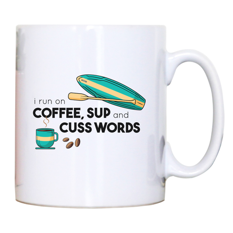 Paddle quote mug coffee tea cup - Graphic Gear