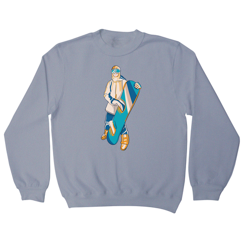 Snowboarder sport sweatshirt - Graphic Gear