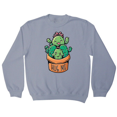 Cacti hug sweatshirt - Graphic Gear
