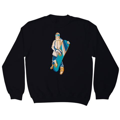 Snowboarder sport sweatshirt - Graphic Gear