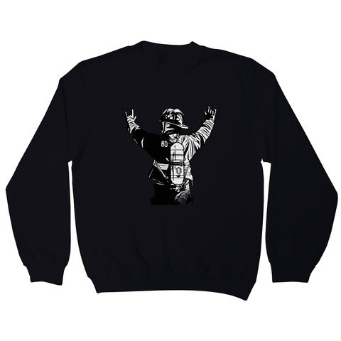 Firefighter rock hands sweatshirt - Graphic Gear