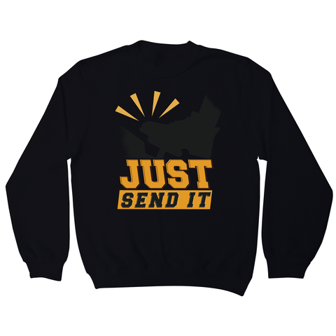 Gas pedal quote sweatshirt - Graphic Gear
