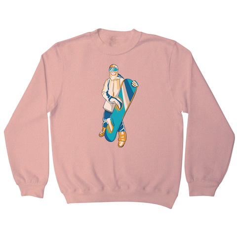 Snowboarder sport sweatshirt - Graphic Gear