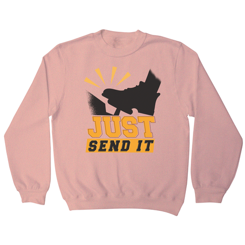 Gas pedal quote sweatshirt - Graphic Gear
