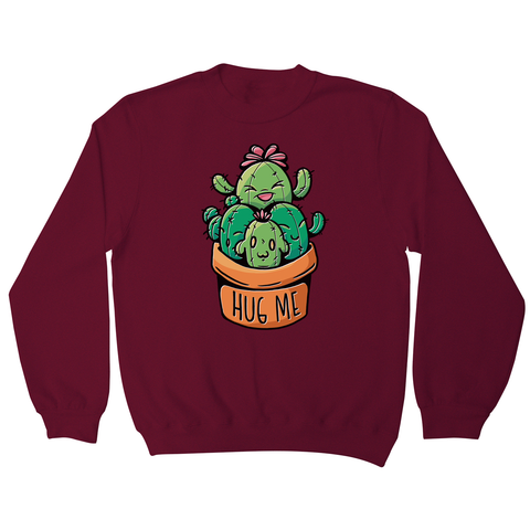 Cacti hug sweatshirt - Graphic Gear