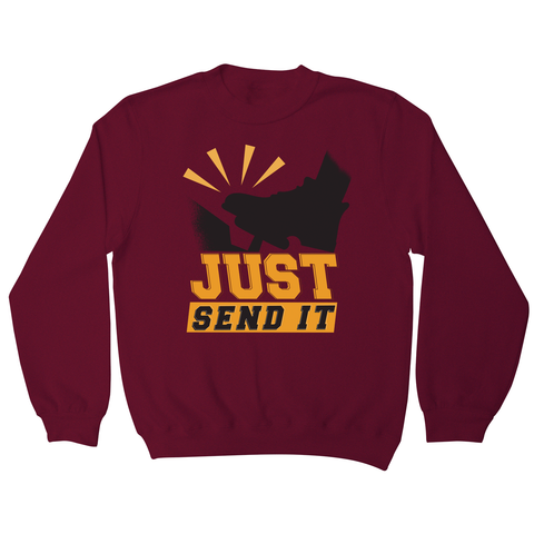 Gas pedal quote sweatshirt - Graphic Gear