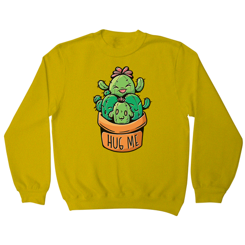 Cacti hug sweatshirt - Graphic Gear