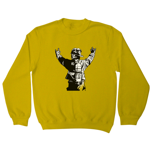 Firefighter rock hands sweatshirt - Graphic Gear