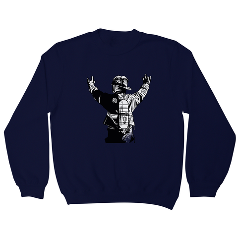 Firefighter rock hands sweatshirt - Graphic Gear