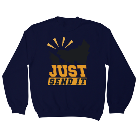 Gas pedal quote sweatshirt - Graphic Gear