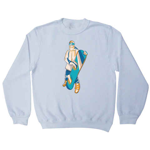 Snowboarder sport sweatshirt - Graphic Gear
