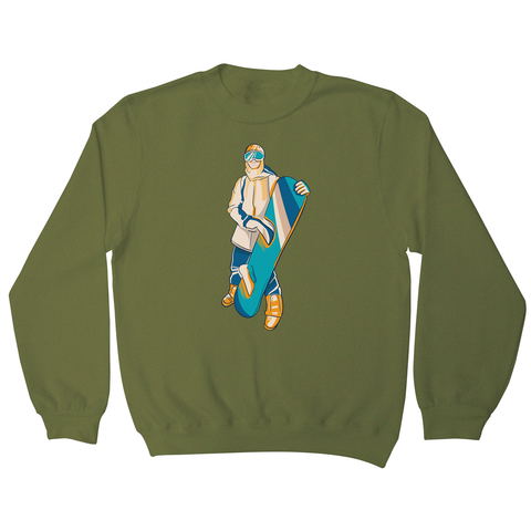 Snowboarder sport sweatshirt - Graphic Gear