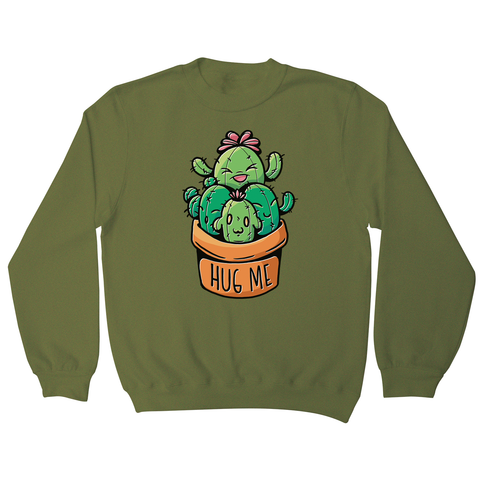 Cacti hug sweatshirt - Graphic Gear