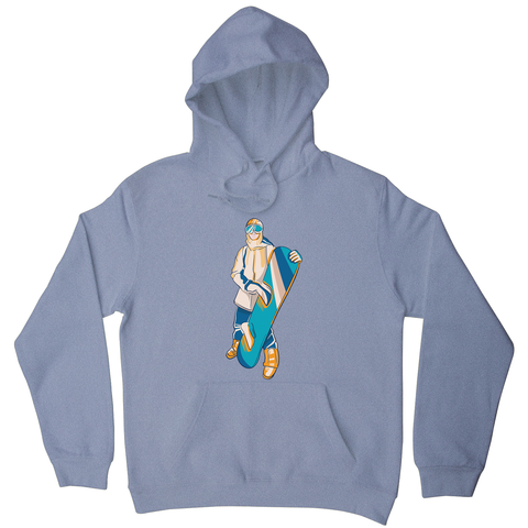 Snowboarder sport hoodie - Graphic Gear