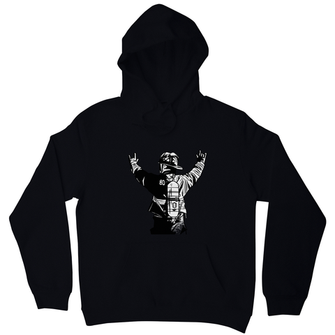 Firefighter rock hands hoodie - Graphic Gear