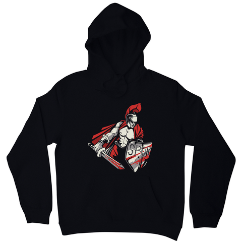 Roman warrior hoodie - Graphic Gear