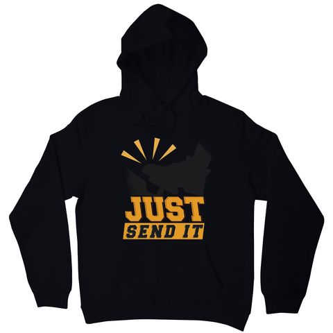 Gas pedal quote hoodie - Graphic Gear
