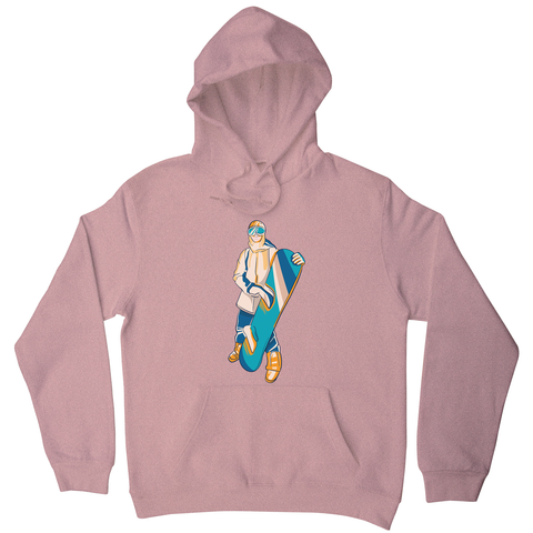 Snowboarder sport hoodie - Graphic Gear