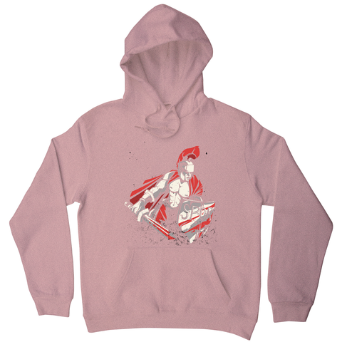 Roman warrior hoodie - Graphic Gear