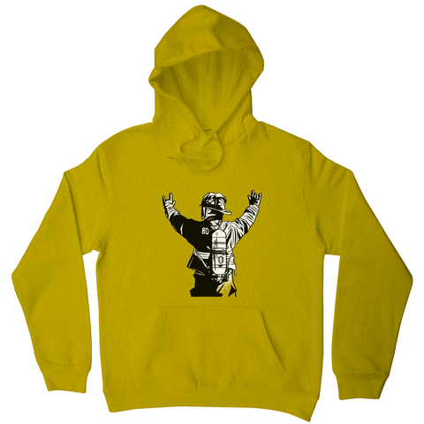 Firefighter rock hands hoodie - Graphic Gear