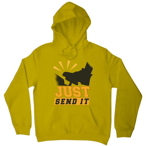 Gas pedal quote hoodie - Graphic Gear