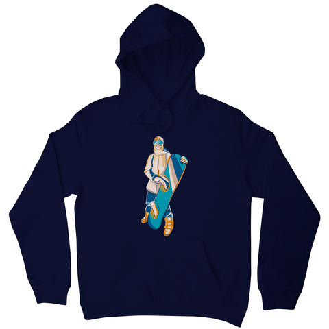 Snowboarder sport hoodie - Graphic Gear