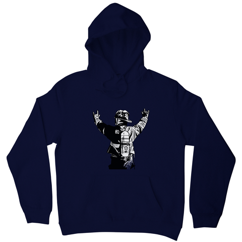 Firefighter rock hands hoodie - Graphic Gear