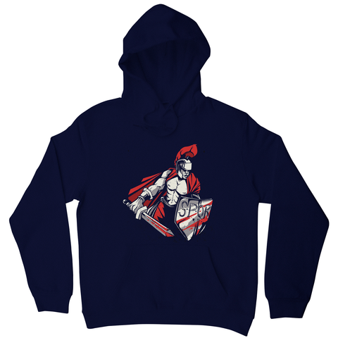 Roman warrior hoodie - Graphic Gear