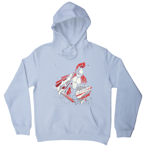 Roman warrior hoodie - Graphic Gear