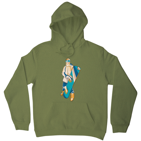 Snowboarder sport hoodie - Graphic Gear