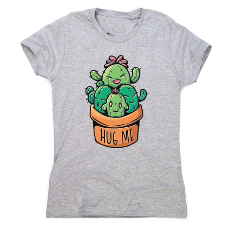 Cacti hug women's t-shirt - Graphic Gear